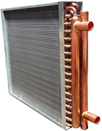 20" x 20" Water to Air Heat Exchanger 160,000 BTU
